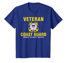 Load image into Gallery viewer, Funny shirts V-neck Tank top Hoodie sweatshirt usa uk au ca gifts for Veteran US Coast Guard Proud To Have Served T-Shirt Gift 2265901