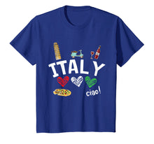 Load image into Gallery viewer, Love Italy And Everything Italian Culture Gift T-Shirt