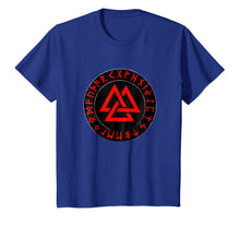 Load image into Gallery viewer, Funny shirts V-neck Tank top Hoodie sweatshirt usa uk au ca gifts for Vikings Norse Symbol Valknut T-Shirt 1387737
