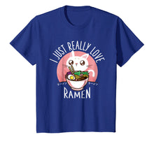 Load image into Gallery viewer, Funny shirts V-neck Tank top Hoodie sweatshirt usa uk au ca gifts for Love Ramen Japanese Noodles T-Shirt Kawaii Anime Cat Gifts 1514539