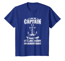 Load image into Gallery viewer, Funny shirts V-neck Tank top Hoodie sweatshirt usa uk au ca gifts for I Am The Captain T-shirt Boat Captain Tee 980143