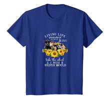 Load image into Gallery viewer, Funny shirts V-neck Tank top Hoodie sweatshirt usa uk au ca gifts for Living life somewhere between Jesus take the wheel cow shirt 1737183