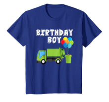 Load image into Gallery viewer, Garbage Truck Birthday Boy Balloons Birthday Party T-Shirt