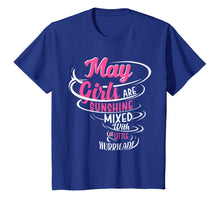 Load image into Gallery viewer, Funny shirts V-neck Tank top Hoodie sweatshirt usa uk au ca gifts for Funny May Girls Are Sunshine T-Shirt Women Birthday Gifts 1174092
