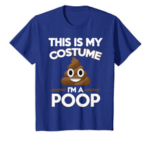 Load image into Gallery viewer, Funny shirts V-neck Tank top Hoodie sweatshirt usa uk au ca gifts for This Is My Costume I'm A Poop Emoji T-shirt Poop Emoji Love 1905867