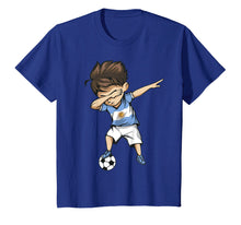 Load image into Gallery viewer, Dabbing Soccer Argentina Jersey Shirt - Argentinian Football
