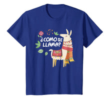 Load image into Gallery viewer, Funny shirts V-neck Tank top Hoodie sweatshirt usa uk au ca gifts for Como Se Llama T Shirt Funny Llama & Alpaca Lover Gift 1074561