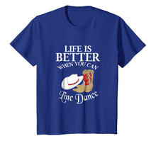 Load image into Gallery viewer, Funny shirts V-neck Tank top Hoodie sweatshirt usa uk au ca gifts for Line Dance T Shirt Country Line Dancing Gift Tshirt 1541359