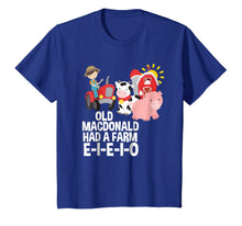Load image into Gallery viewer, Funny shirts V-neck Tank top Hoodie sweatshirt usa uk au ca gifts for Old MacDonald Had a Farm E-I-E-I-O Nursery Rhyme T-Shirt 2246967