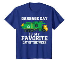 Load image into Gallery viewer, Funny shirts V-neck Tank top Hoodie sweatshirt usa uk au ca gifts for Garbage Day Recycling Trash Truck Shirt Kid Boy Gift T Shirt 1214797