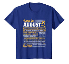 Load image into Gallery viewer, August Birthday Gifts - Born In August Leo T-Shirt 213649