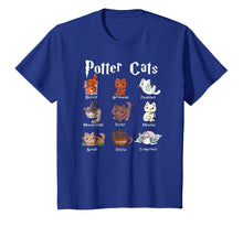 Load image into Gallery viewer, Potter Cats Cute Harry Pawter Kitten Tshirt
