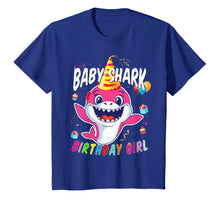 Load image into Gallery viewer, Birthday Girl Baby Shark T-Shirt