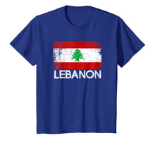 Load image into Gallery viewer, Funny shirts V-neck Tank top Hoodie sweatshirt usa uk au ca gifts for Lebanese Flag T-Shirt | Vintage Made In Lebanon Gift 2883852