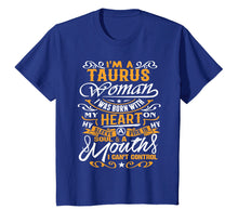 Load image into Gallery viewer, Funny shirts V-neck Tank top Hoodie sweatshirt usa uk au ca gifts for Taurus Shirt I'm a Taurus Woman Zodiac Birthday Gifts TShirt 700325
