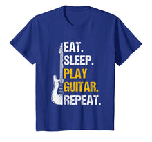 Load image into Gallery viewer, Funny shirts V-neck Tank top Hoodie sweatshirt usa uk au ca gifts for Eat Sleep Play Guitar Repeat T-Shirt 1911807