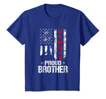 Load image into Gallery viewer, Funny shirts V-neck Tank top Hoodie sweatshirt usa uk au ca gifts for US Navy Proud Brother Veteran shirt 202534