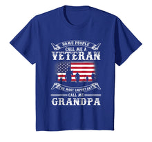 Load image into Gallery viewer, Proud Army Veteran Grandpa Shirt Gifts Best Fathers Day 2018 884318
