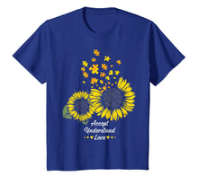 Load image into Gallery viewer, Funny shirts V-neck Tank top Hoodie sweatshirt usa uk au ca gifts for Autism Mom Dad Shirt Gifts Sunflower Autism Puzzle Piece 4416137
