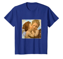 Load image into Gallery viewer, The First Kiss, Angels Detail By Bouguereau T-Shirt