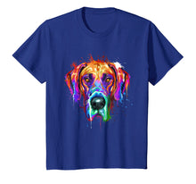 Load image into Gallery viewer, Splash Art Great Dane T-Shirt | Dane Puppy Lover Gifts