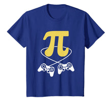 Load image into Gallery viewer, Pi Symbol Gamer Gifts Math Teacher Video Game Nerd Gaming TShirt842607