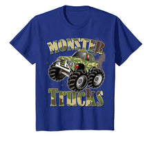 Load image into Gallery viewer, Monster Trucks T Shirt Funny Camouflage Birthday Gift T-Shirt-173494