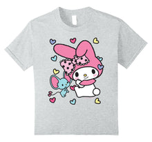 Load image into Gallery viewer, Funny shirts V-neck Tank top Hoodie sweatshirt usa uk au ca gifts for My Melody and Friend Sweet Hearts Tee Shirt 373621