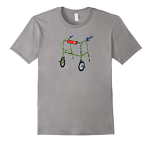 Load image into Gallery viewer, Old Bones Freestyle Walker Old School 80s Bmx T-Shirt