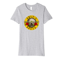 Load image into Gallery viewer, Guns N' Roses Classic Bullet Logo T-Shirt 105405