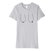 Load image into Gallery viewer, Funny shirts V-neck Tank top Hoodie sweatshirt usa uk au ca gifts for Hanging Boobs Cartoon Boobies T-Shirt 2142998