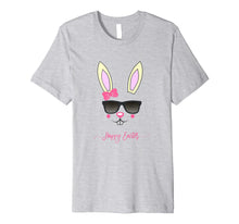 Load image into Gallery viewer, Funny shirts V-neck Tank top Hoodie sweatshirt usa uk au ca gifts for Easter Bunny Face With Sunglasses Easter Holidays TShirt 2891449