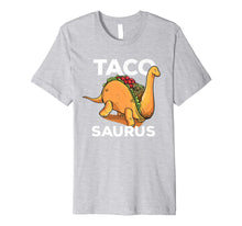 Load image into Gallery viewer, Funny shirts V-neck Tank top Hoodie sweatshirt usa uk au ca gifts for Funny Tacosaurus Cinco De Mayo Shirt | Dino Taco Lover Gifts 3714388