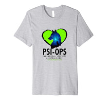 Load image into Gallery viewer, Funny shirts V-neck Tank top Hoodie sweatshirt usa uk au ca gifts for PSI-Ops Paranormal Security & Intelligence Shirt 3413788