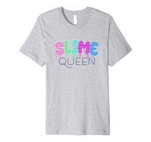 Load image into Gallery viewer, Funny shirts V-neck Tank top Hoodie sweatshirt usa uk au ca gifts for Slime Queen T Shirt Cute Slime Shirts for Girls Kids Gift 2919161