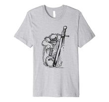 Load image into Gallery viewer, Funny shirts V-neck Tank top Hoodie sweatshirt usa uk au ca gifts for Gladiator - The Man In The Arena T-Shirt 850882