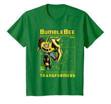 Load image into Gallery viewer, Funny shirts V-neck Tank top Hoodie sweatshirt usa uk au ca gifts for Transformer Bumble Bee Battle Mode Blueprint T-Shirt 1667073
