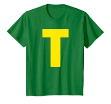 Load image into Gallery viewer, Name Letter T-Theodore Chipmunk Costume Christmas Group T-Shirt