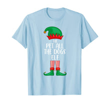 Load image into Gallery viewer, Funny shirts V-neck Tank top Hoodie sweatshirt usa uk au ca gifts for Pet All The Dogs Elf Christmas Party Matching Family Group T-Shirt 771586