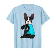 Load image into Gallery viewer, Funny Boston Terrier I Love Mom Apparel Dog Mom Gifts Womens TShirt513998