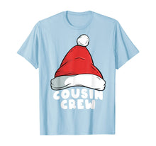 Load image into Gallery viewer, Funny shirts V-neck Tank top Hoodie sweatshirt usa uk au ca gifts for Cousin Crew Santa Hat Matching Family Christmas Gift Pajama T-Shirt 844275