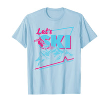 Load image into Gallery viewer, Retro Ski T-Shirt - Vintage 80s 90s Ski Outfit Ski Clothes T-Shirt-541925