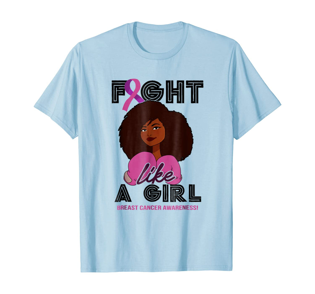 Breast Cancer Awareness for Black Women T-Shirt