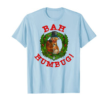 Load image into Gallery viewer, Funny shirts V-neck Tank top Hoodie sweatshirt usa uk au ca gifts for Ugly Christmas Party Scrooge Bah Humbug Christmas Wreath T-Shirt 985621