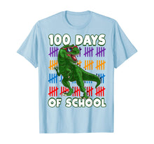 Load image into Gallery viewer, 100 Days Of School 100th Day Dino T-Shirt-685044