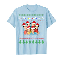 Load image into Gallery viewer, Funny shirts V-neck Tank top Hoodie sweatshirt usa uk au ca gifts for Funny Tee For Friends Santa Christmas Unagi Pivot Lobster T-Shirt 1060189