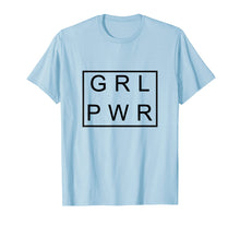Load image into Gallery viewer, Girl Power Grl Pwr - Popular Motivational Quote Tshirt