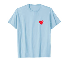 Load image into Gallery viewer, Heart-For-Comme-Lovely-In-The-Des-Gift-T-Shirt-Of-Garcon-Tee 52000