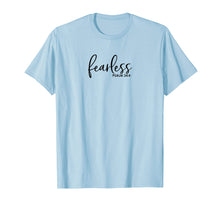 Load image into Gallery viewer, Funny shirts V-neck Tank top Hoodie sweatshirt usa uk au ca gifts for Fearless Psalm 34:4 Bible Scripture Verse Christian T-Shirts 2848303