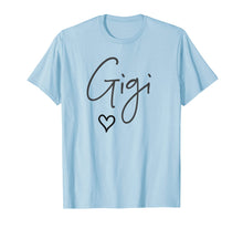 Load image into Gallery viewer, Gigi Shirt Mother's Day T-Shirts Gifts For Grandma
